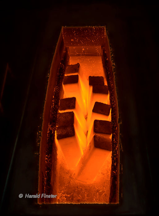 Arcelor Mittal Stahl- und Hüttenwerk: Tiefofen