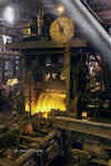 Arcelor Mittal Stahl- und Hüttenwerk: Vorwalzgerüst der Blockstrasse