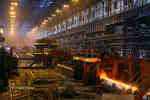 Arcelor Mittal Stahl- und Hüttenwerk: Blockstrasse