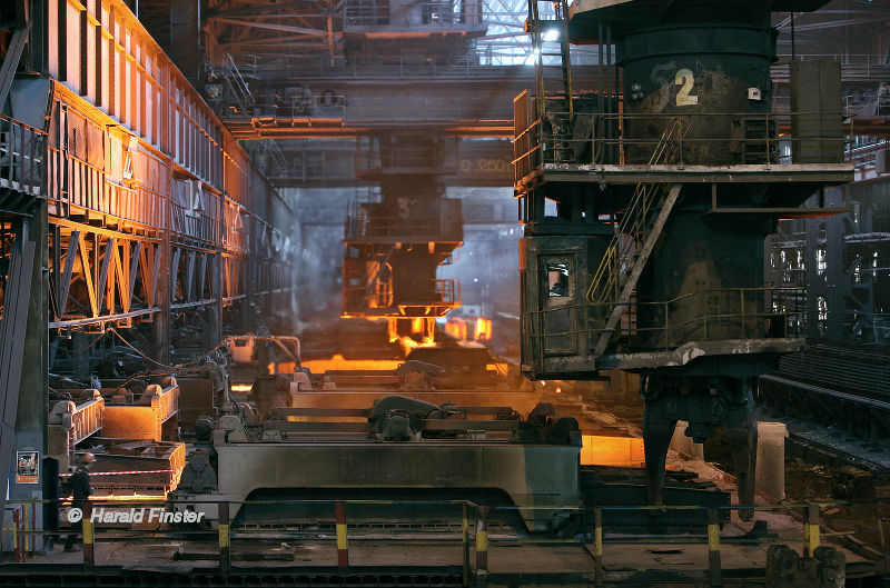 Arcelor Mittal Stahl- und Hüttenwerk: Tieföfen