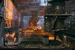 Arćelor Mittal integrated steel mill: soaking pits