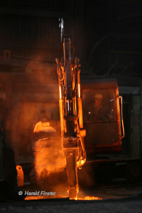 tapping blast furnace HFB