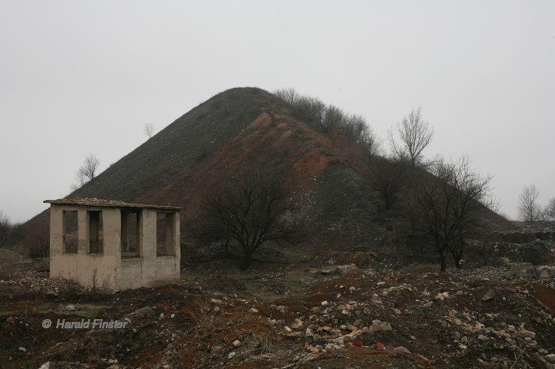 former mining landscape