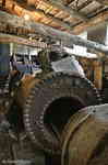 Tyra sawmill, steam engine