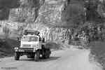 hauling limestone from the quarry