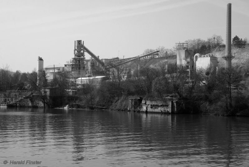 Zementfabrik "Dolomites de Marche-les-Dames"