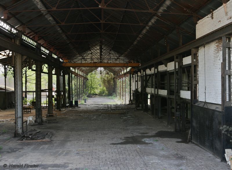 iron foundry building