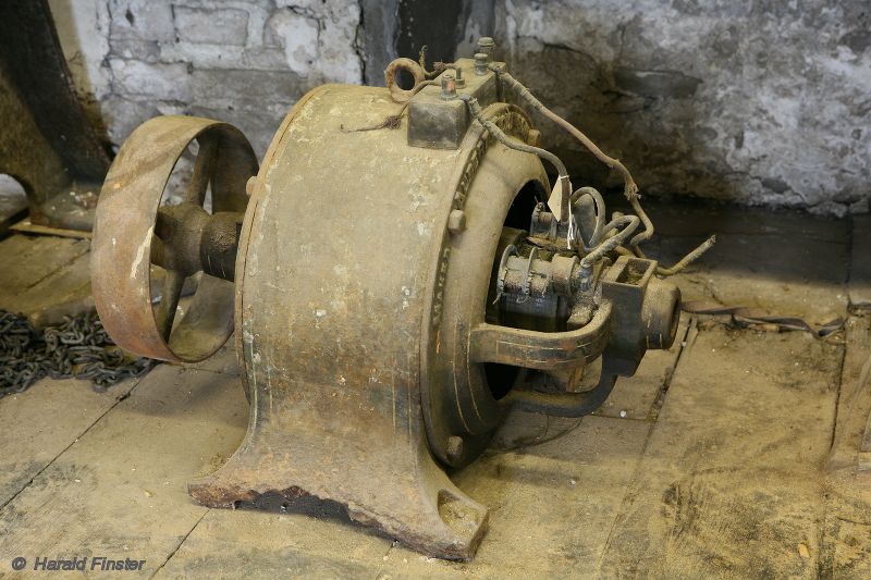 DC-Motor/Generator, Gayle Mill