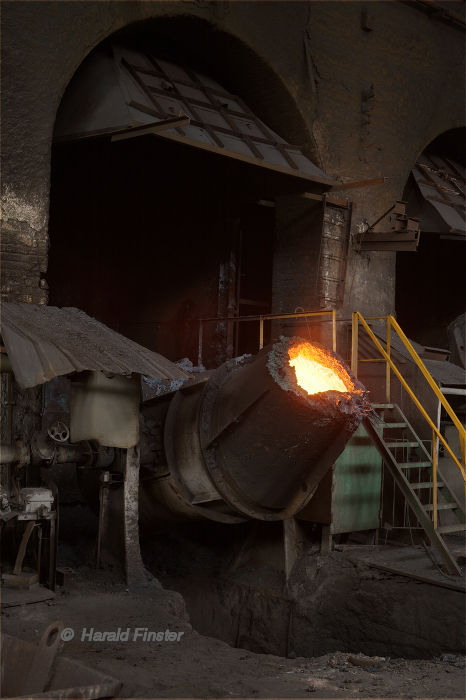 Donetsk Iron and Steel Works Bessemer converter