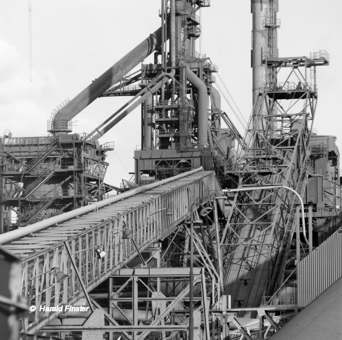 steel mill Cockerill Sambre