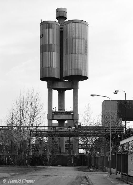 Vitkovice steelworks: water tower