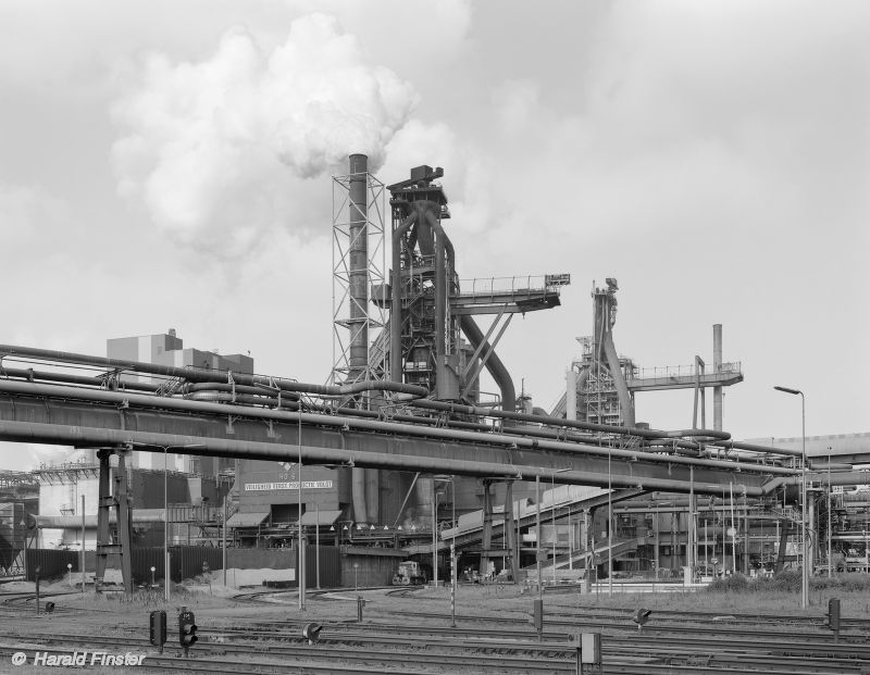 Stahl- und Hüttenwerk 'Corus' IJmuiden: Hochofenanlage