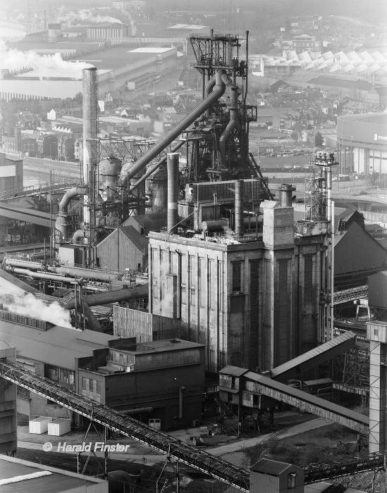 steelmill Cockerill Sambre