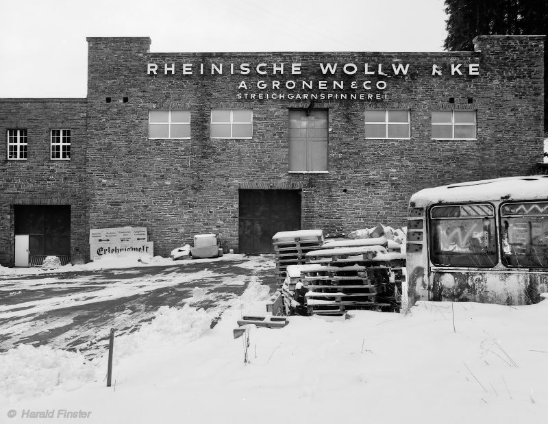textile mill 'Rheinische Wollwerke'