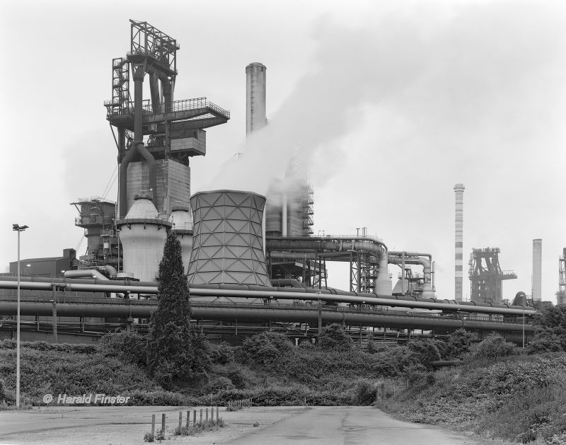 Thyssen steelworks Bruckhausen (ThyssenKrupp Steel)