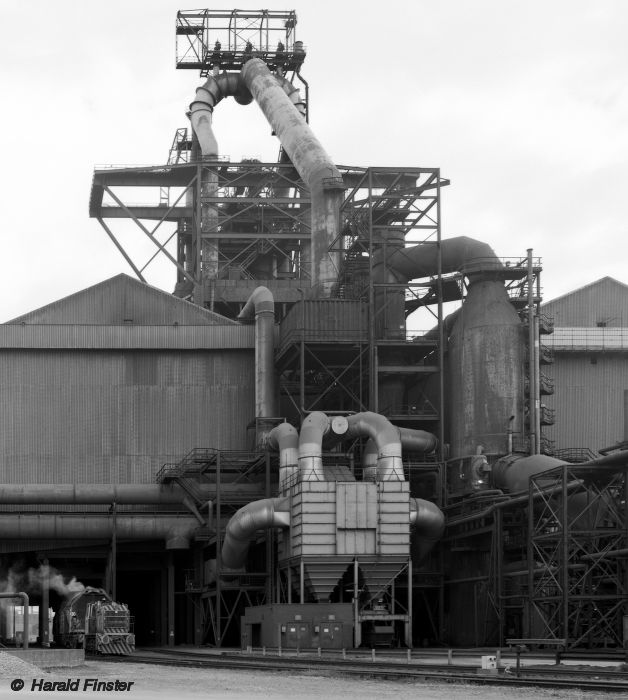 'Redcar/Teesside' steelworks (Corus/Tata): blast furnace