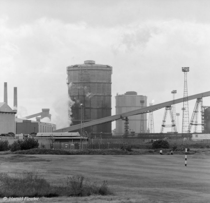 'Redcar/Teesside' steelworks (Corus/Tata): gas holders