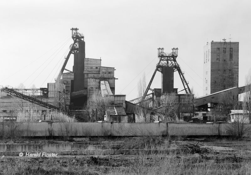 Lenin colliery (Шахта Ленина)