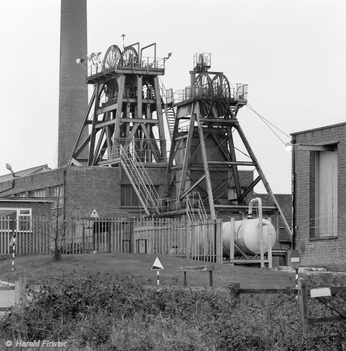 Ellistown colliery