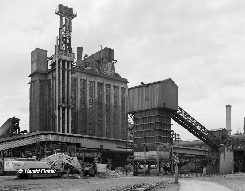 steelmill Cockerill Sambre