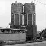 twin water tower