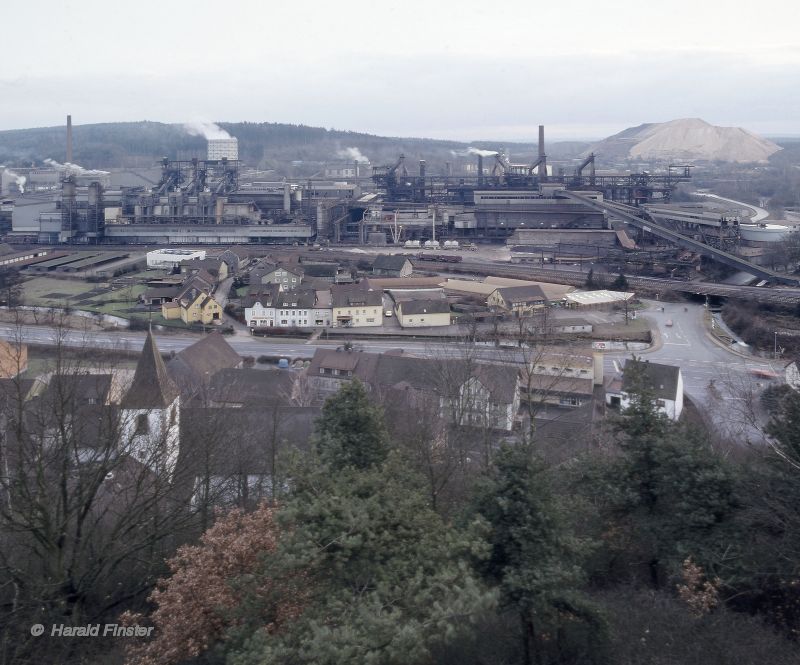 steel mill Maxhütte