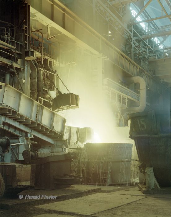Donetsk Iron and Steel Works (Донецкий металлургический завод): open hearth shop