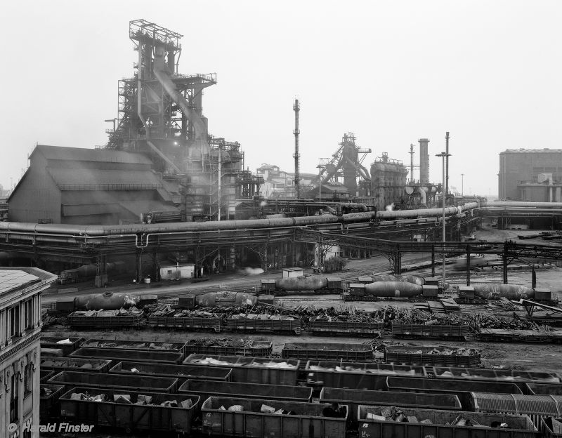 ILVA/RIVA steelworks: blast furnaces
