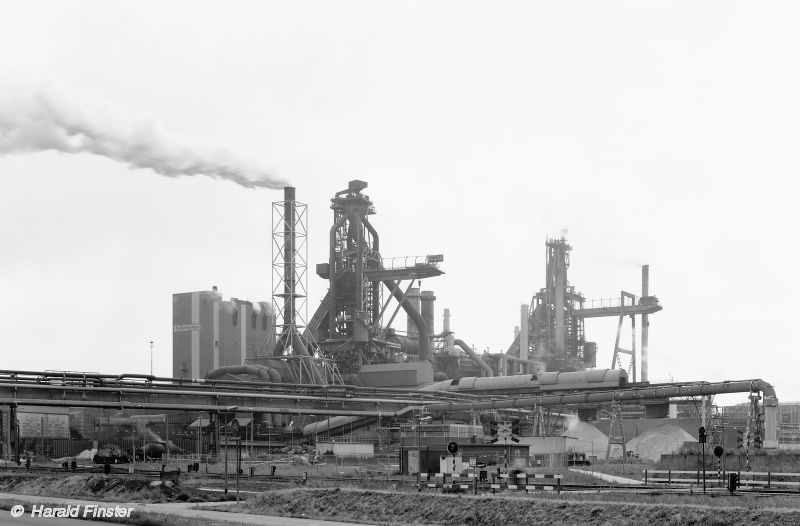 Stahl- und Hüttenwerk 'Corus' IJmuiden: Hochofenanlage