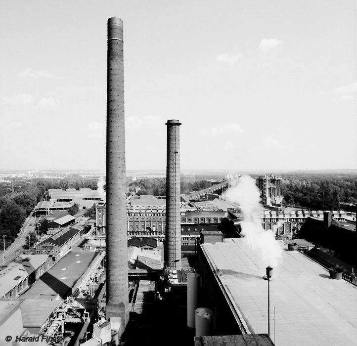 Blick vom Kraftwerk