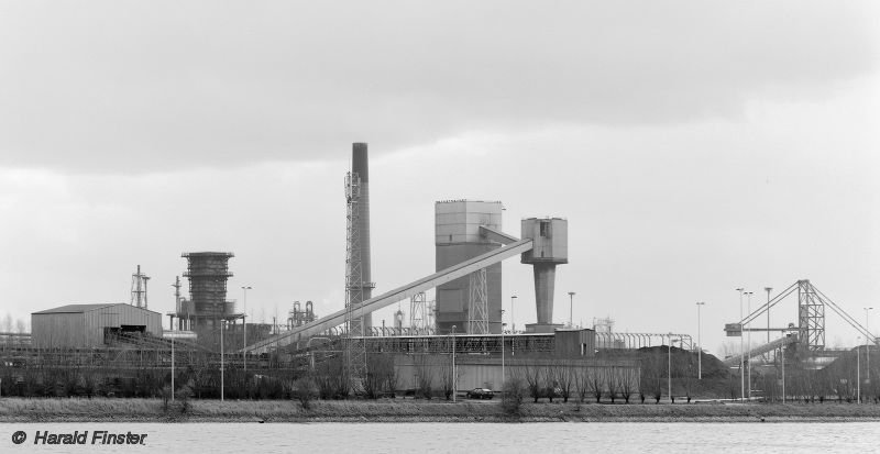 SIDMAR steel mill: coking plant