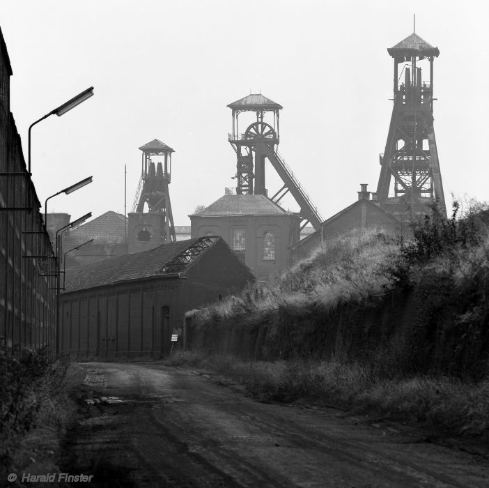Coal Mine Monceau Fontaine No 18