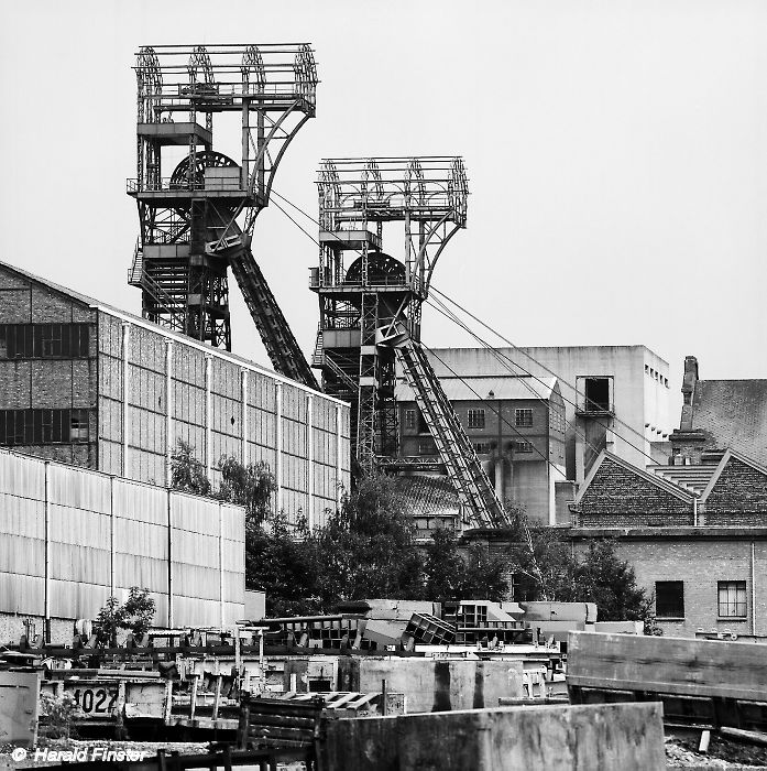 Kohlengrube 'Voort' der Kempense Steenkolenmijnen