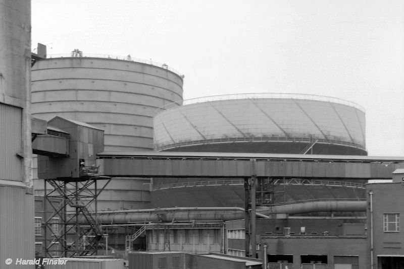 Stahl- und Hüttenwerk (Corus): Gasbehälter
