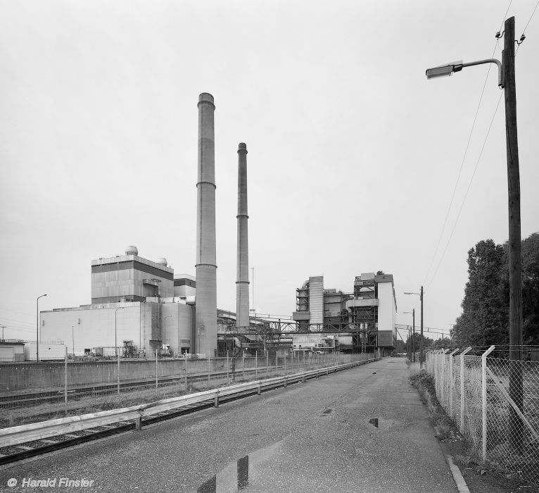 Lausward power station