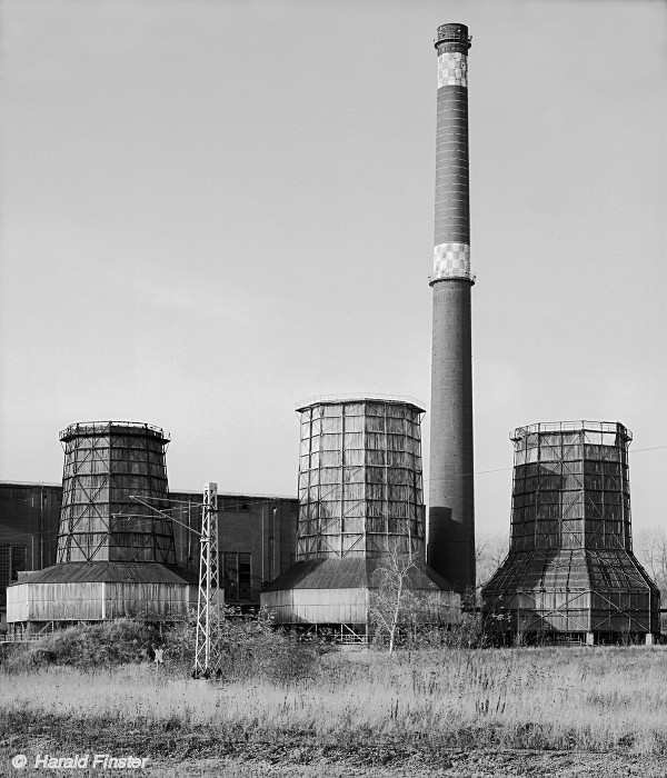 Braunkohlenkraftwerk Plessa