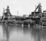 steelmill at the Monongahela river