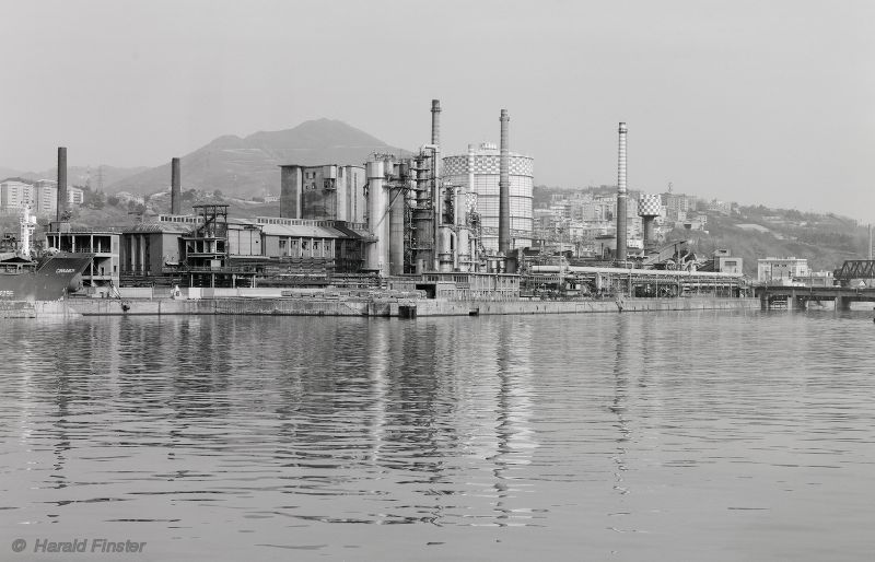 ILVA/RIVA steelworks: coke plant