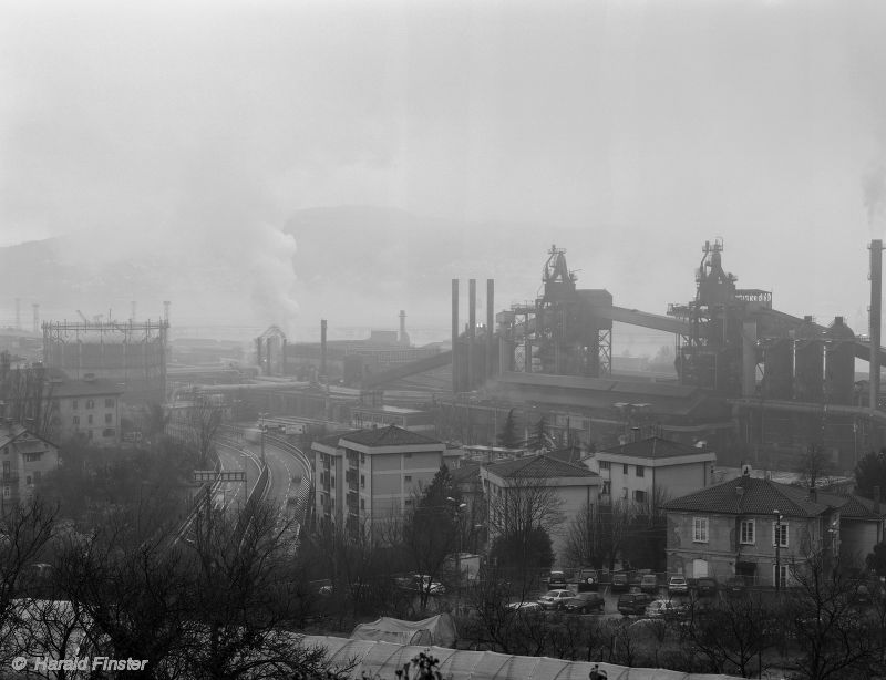 Lucchini steelworks