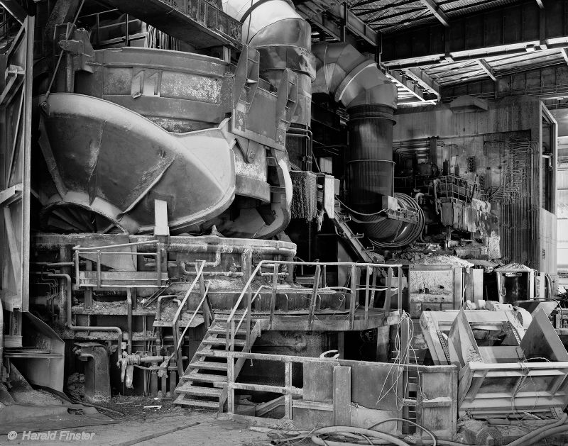 Thyssen Niederrhein steel works