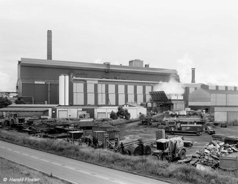 Stahl- und Hüttenwerk 'Corus' IJmuiden:
        Oxygenstahlwerk 2