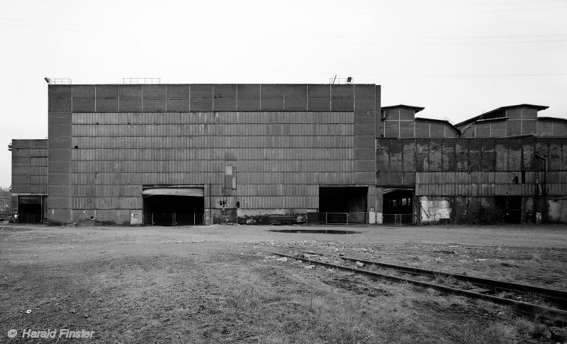 Henrichshütte: steelworks