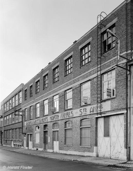 "Martin Frères" textile mill
